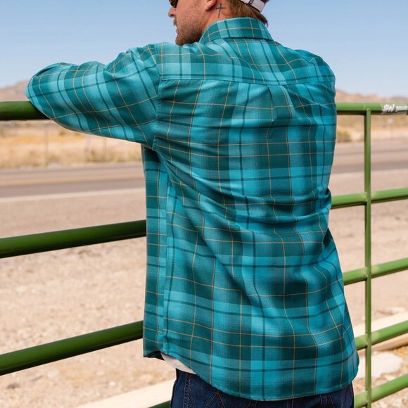 Dixxon Flannel KINGMAN Flannel Shirt - Men's M - Picture 9 of 12